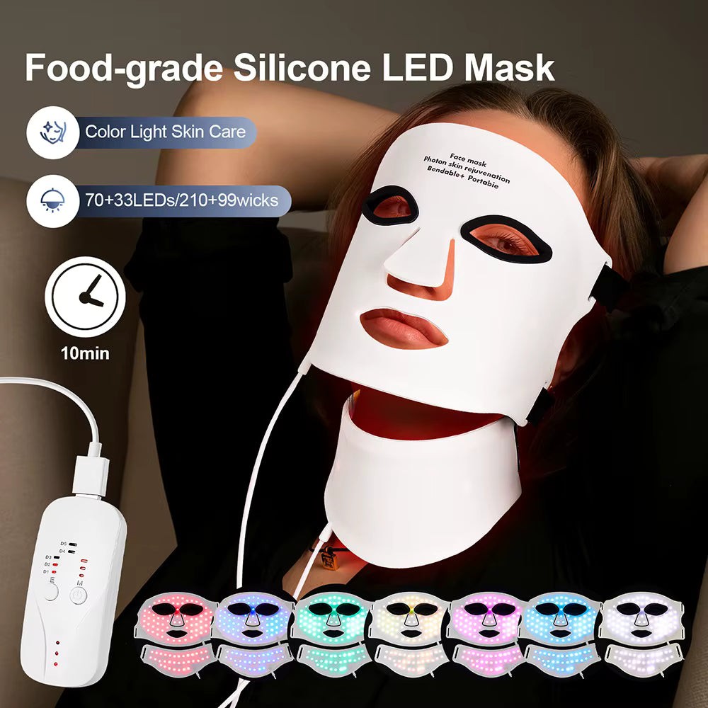 Silicone LED Mask