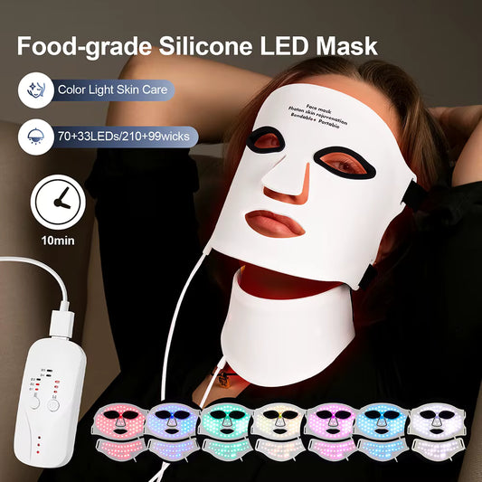 Silicone LED Mask